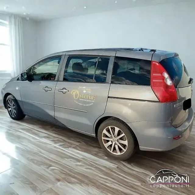 Begagnad Mazda 5 110 HK (80 kW) 2007 Grå Minibuss