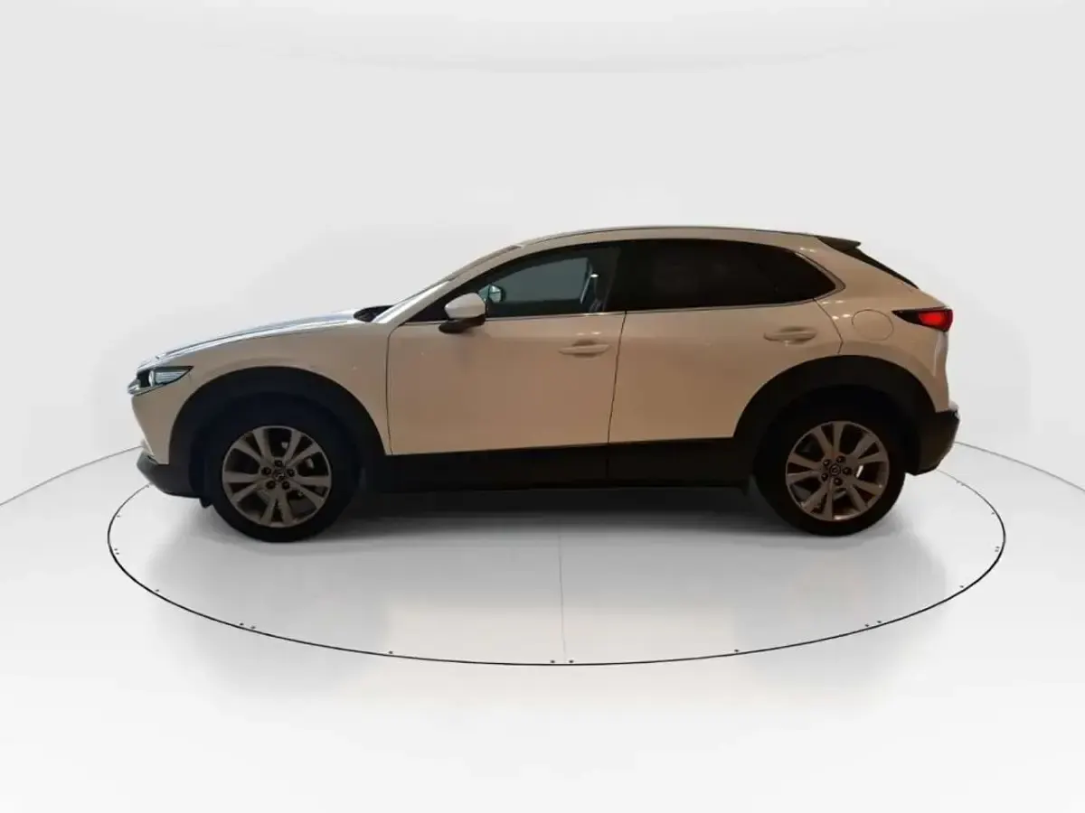 Usata Mazda CX-30 Exceed 150 CV (110 kW) 2022 Snowflake white pearl SUV