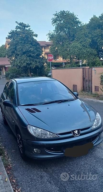 Usata Peugeot 206 88 CV (64 kW) 2007 Utilitaria