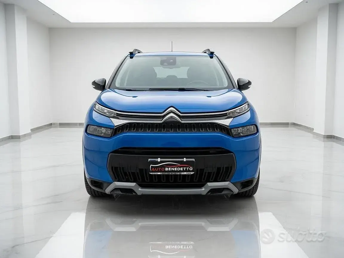 Usata Citroën C3 Aircross Shine 110 CV (80 kW) 2022 Blu SUV