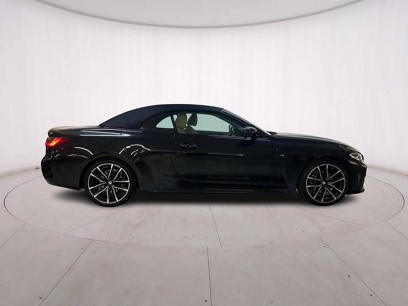 Begagnad BMW 420 M Sport 190 HK (139 kW) 2022 Svart Cab