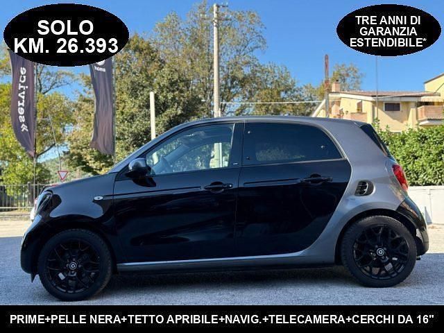 Usata Smart ForFour Prime 2017 Nero Utilitaria