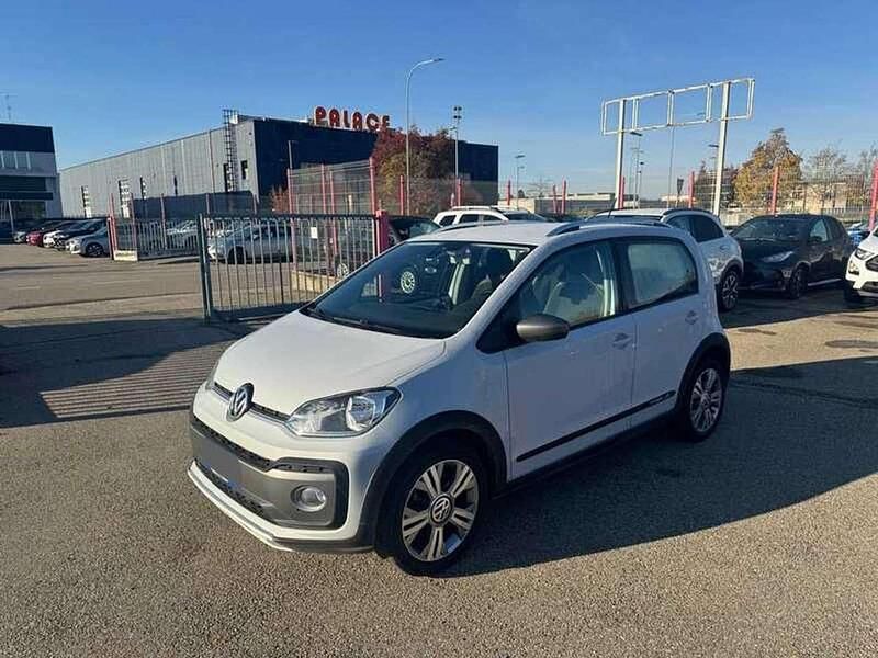 Bianco Usata 2017 VW cross up! Due volumi | 11.890 € - Immagine 1/4
