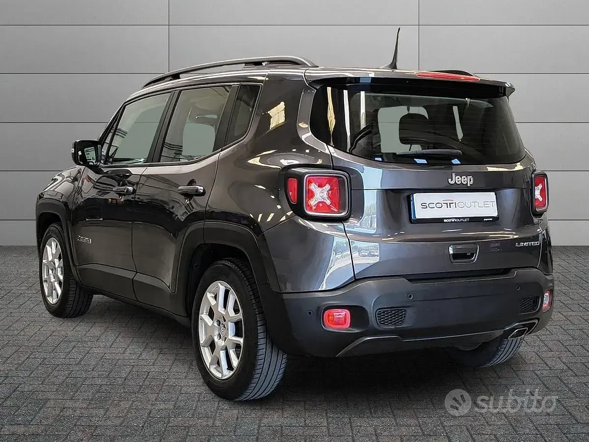 Usata Jeep Renegade Limited 120 CV (88 kW) 2021 Nero SUV