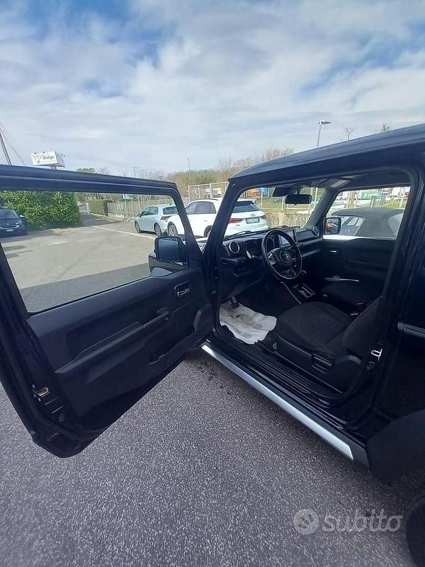 Usata Suzuki Jimny 2020 Nero SUV