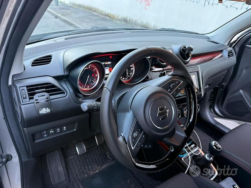 Usata Suzuki Swift Sport 2023 Grigio Utilitaria