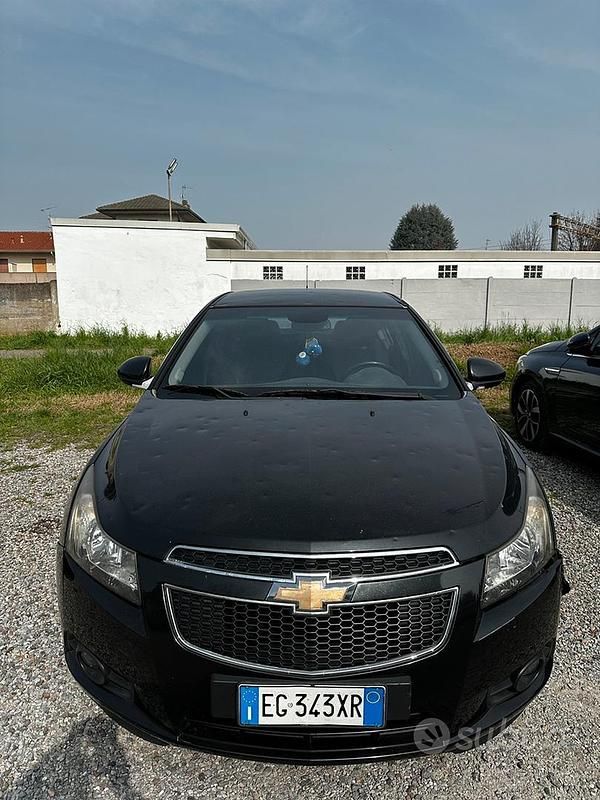 Usata Chevrolet Cruze 163 CV (119 kW) 2011 Nero Berlina