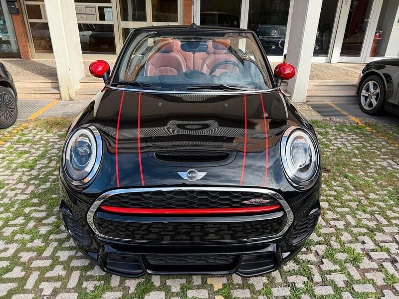Usata Mini John Cooper Works Cabriolet 231 CV (169 kW) 2017 Nero Cabrio