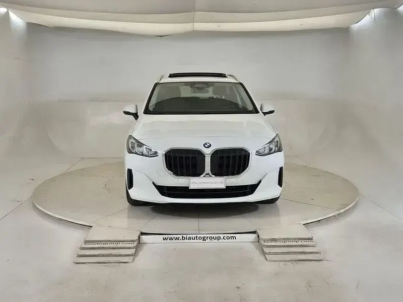 Usata BMW 218 Active Tourer 135 CV (99 kW) 2022 Bianco Monovolume