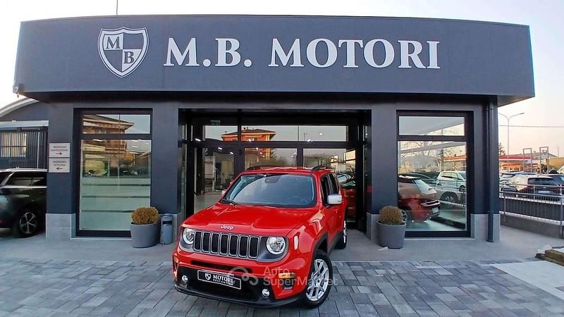 Usata Jeep Renegade Limited 131 CV (96 kW) 2022 Rosso SUV