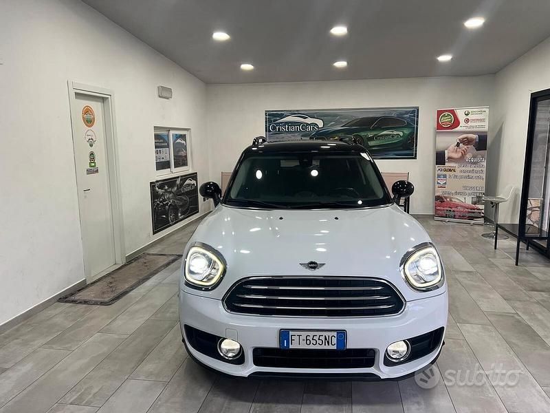 Usata Mini Cooper D Countryman 150 CV (110 kW) 2018 Bianco SUV