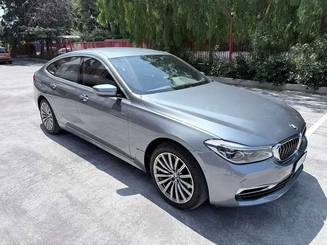 Usata BMW 640 Luxury Line 320 CV (235 kW) 2018 Grigio Coupé