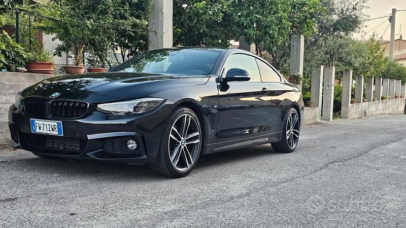Usata BMW 420 M Performance 190 CV (139 kW) 2019 Nero Coupé