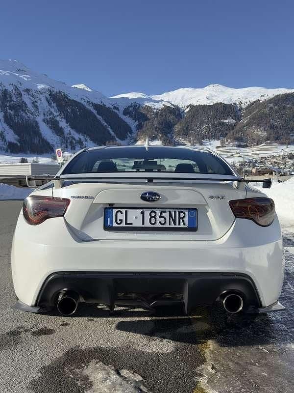 Usata Subaru BRZ 200 CV (147 kW) 2018 Bianco Coupé