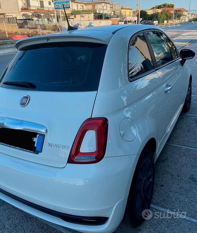 Usata Fiat 500 Sport 95 CV (69 kW) 2021 Bianco Utilitaria