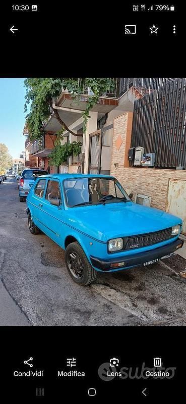 Verde Usata 1980 Fiat 127 Tre volumi | 2000 € - Immagine 1/4