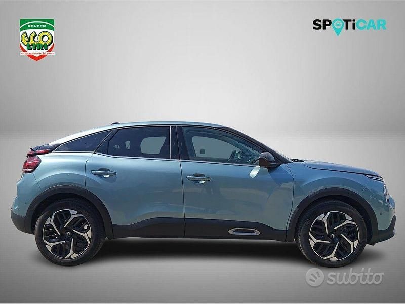 Usata Citroën C4 PureTech 131 CV (96 kW) 2023 Verde SUV