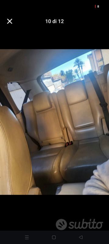 Usata Land Rover Range Rover Sport 190 CV (139 kW) 2005 Blu SUV