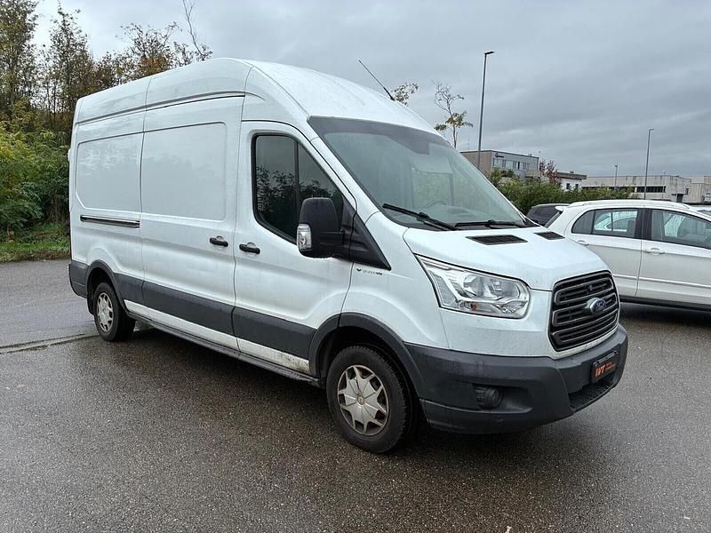 Bianco Usata 2017 Ford Transit Furgone | 10.600 € (Super prezzo) - Immagine 1/4