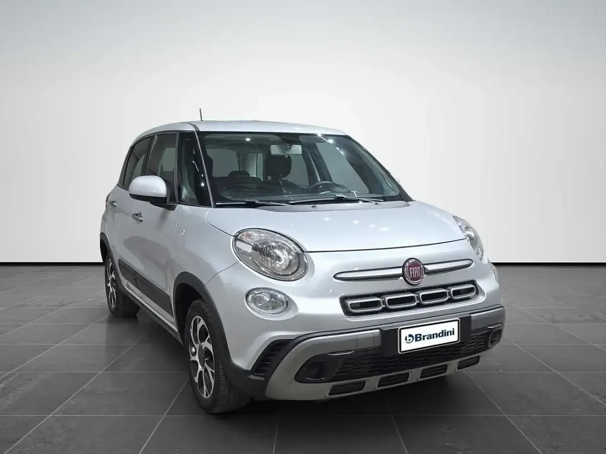 Usata Fiat 500L Connect 95 CV (69 kW) 2021 Grigio Monovolume