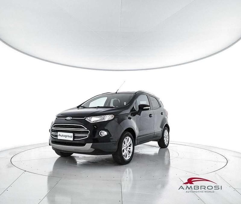 Nero Usata 2017 Ford Ecosport Titanium S SUV | 6500 € (Super prezzo) - Immagine 1/4