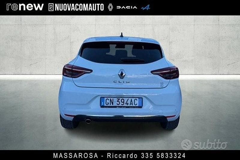 Usata Renault Clio V Intens 101 CV (74 kW) 2023 Bianco Berlina