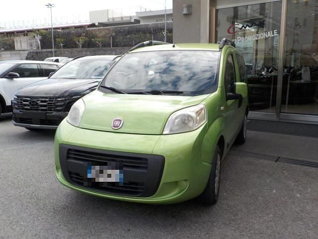 Usata Fiat Qubo Dynamic 77 CV (56 kW) 2013 Verde Monovolume