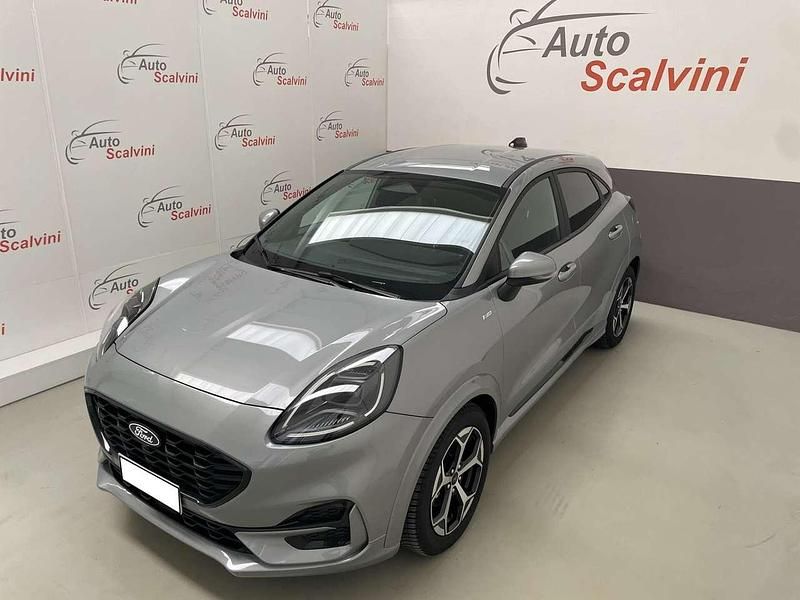 Usata Ford Puma ST-Line 125 CV (91 kW) 2025 Grigio SUV