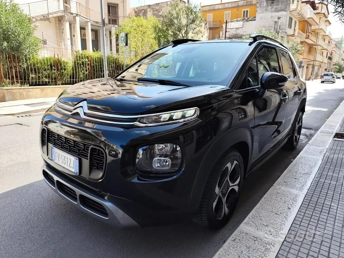 Usata Citroën C3 Aircross Shine 102 CV (75 kW) 2019 Nero SUV