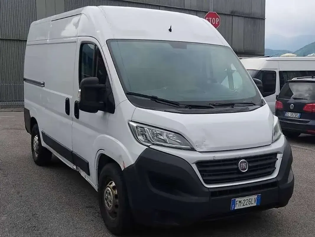 Usata Fiat Ducato 150 CV (110 kW) 2018 Bianco Furgone