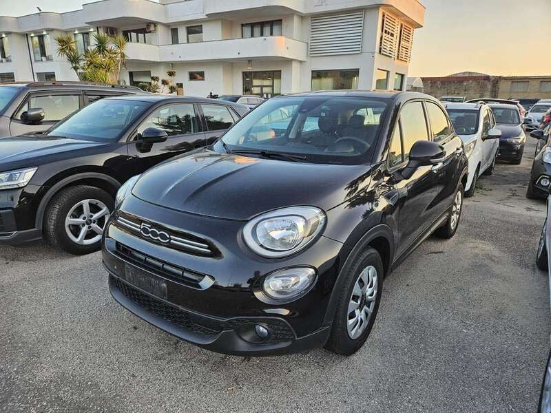 Nero Usata 2023 Fiat 500X SUV | 16.000 € (Ottimo prezzo) - Immagine 1/4