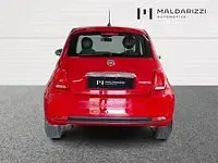 Usata Fiat 500 70 CV (51 kW) 2023 Rosso Utilitaria