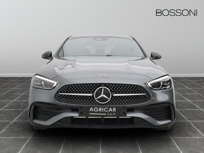 Nuova Mercedes C220 Advanced 200 CV (147 kW) 2025 Grigio Berlina