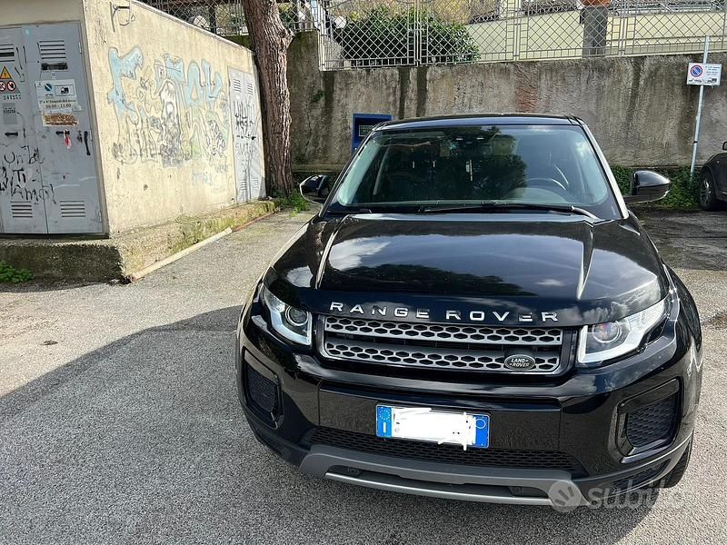 Usata Land Rover Range Rover evoque 2016 Nero SUV