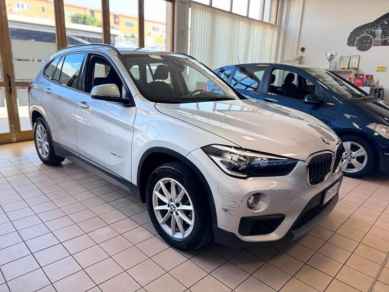 Usata BMW X1 Advantage 149 CV (109 kW) 2017 Grigio SUV