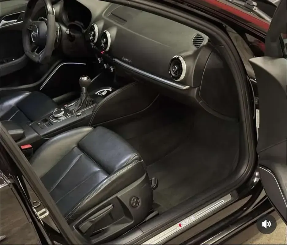Usata Audi RS3 Ambiente 400 CV (294 kW) 2019 Nero Berlina
