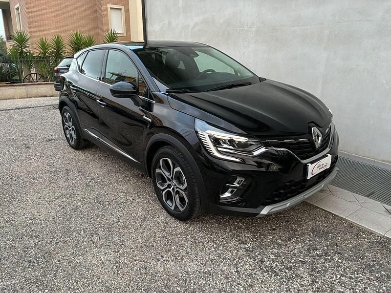 Usata Renault Captur Techno 91 CV (66 kW) 2024 Nero SUV