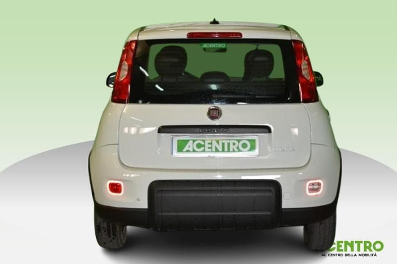 Occasion Fiat Panda 70 ch (51 kW) 2022 Blanc Citadine