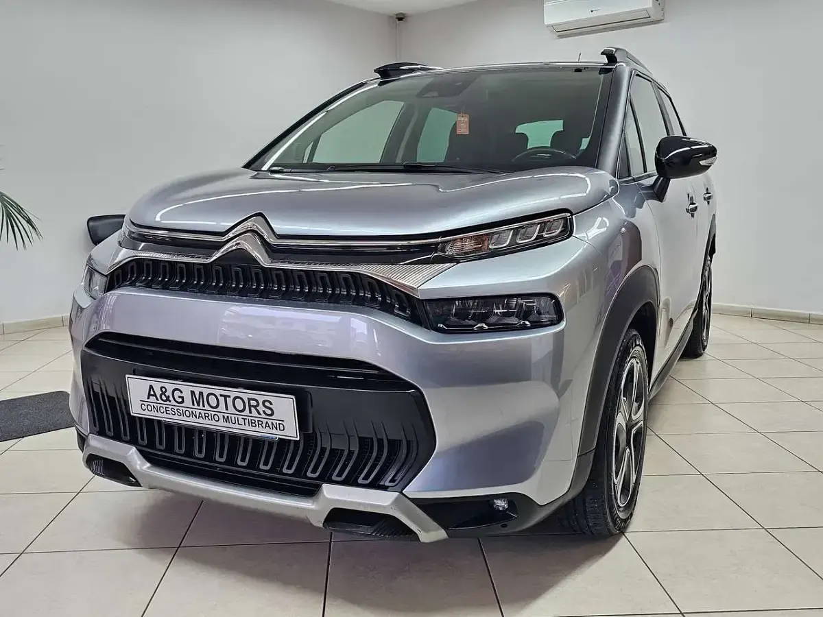 Usata Citroën C3 Aircross Shine 120 CV (88 kW) 2023 Steel grey SUV