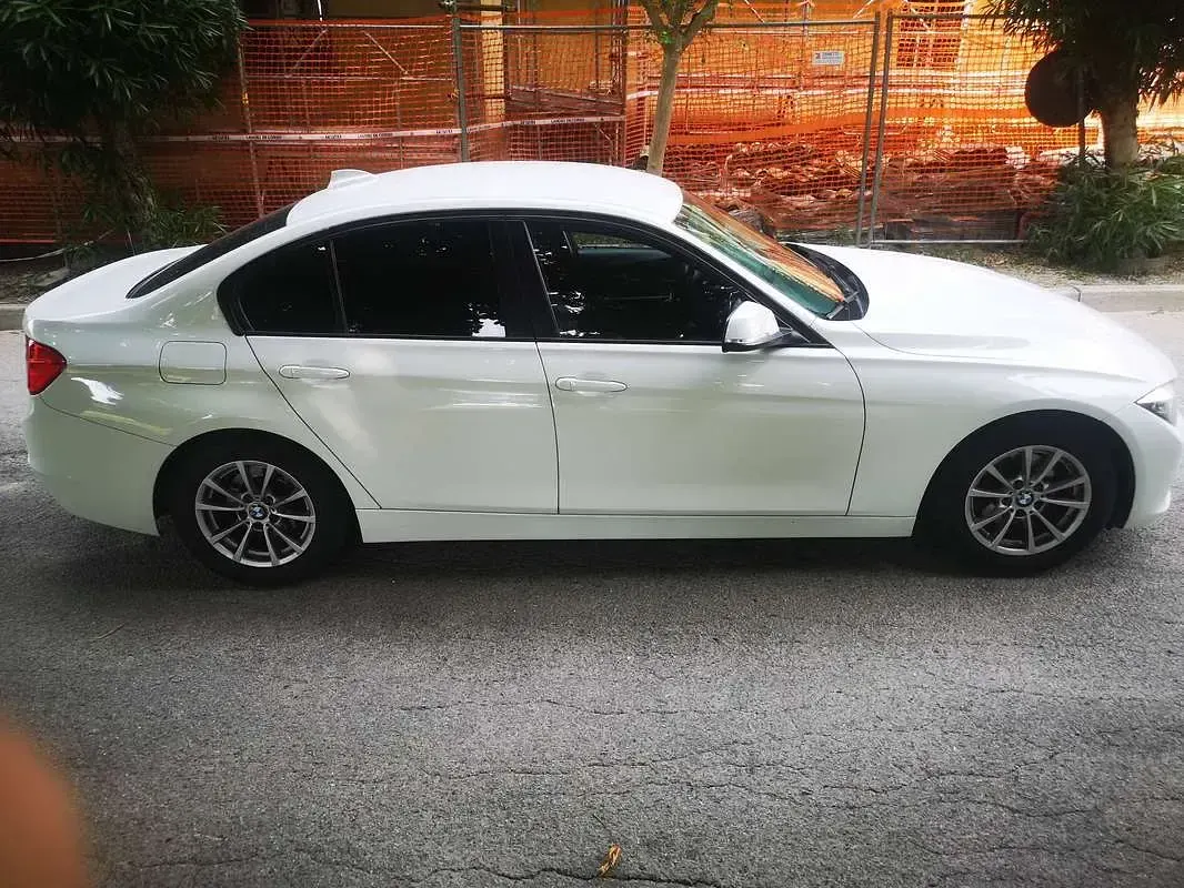 Usata BMW 320 163 CV (119 kW) 2012 Bianco Berlina