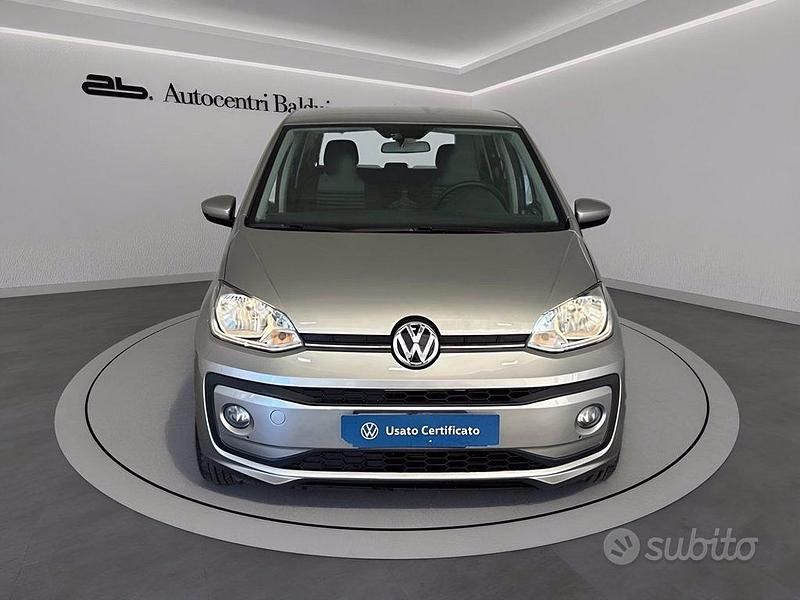 Begagnad VW up! Move 75 HK (55 kW) 2017 Grå Halvkombi