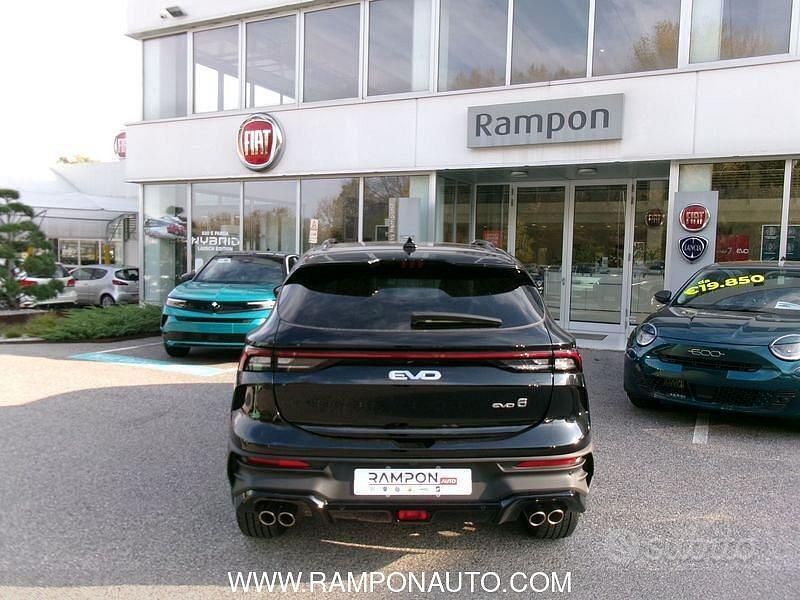 Nuova EVO Evo 6 177 CV (130 kW) 2025 Nero SUV