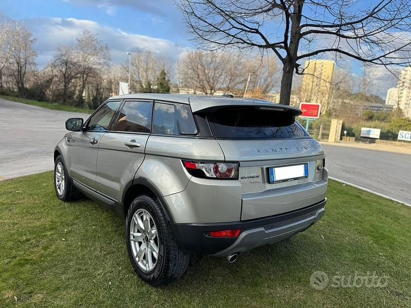 Usata Land Rover Range Rover evoque 2015 Grigio SUV