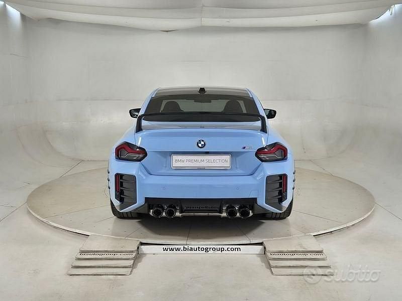 Usata BMW M2 459 CV (337 kW) 2024 Blu Coupé