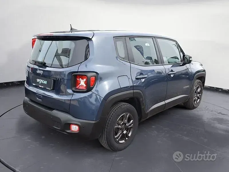 Usata Jeep Renegade Longitude 130 CV (95 kW) 2023 Blu SUV