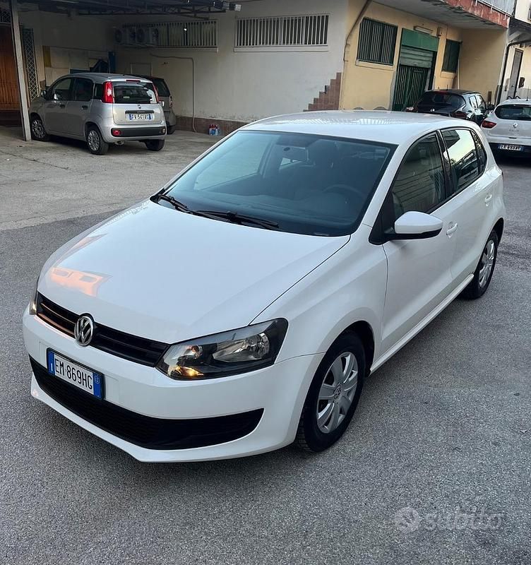 Usata VW Polo 75 CV (55 kW) 2012 Bianco Utilitaria