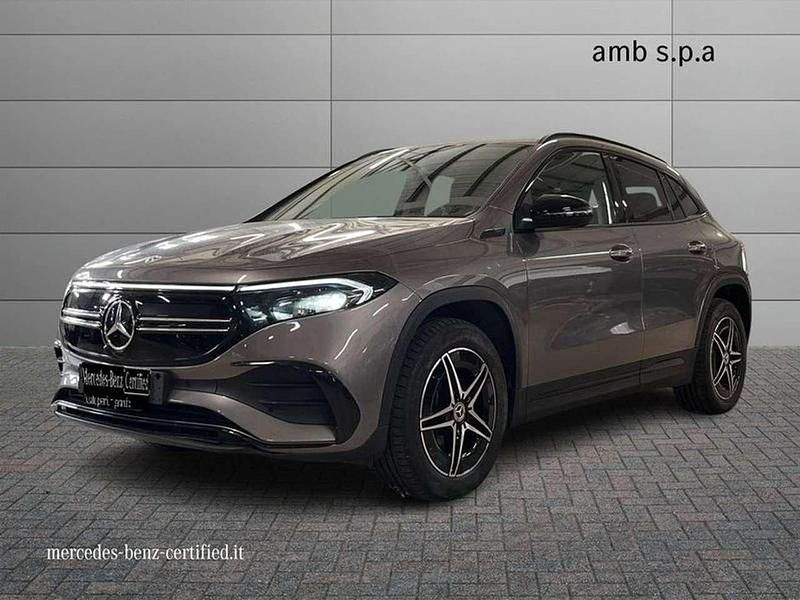 Grigio scuro Usata 2022 Mercedes EQA250 Premium SUV | 32.500 € (Buon prezzo) - Immagine 1/4