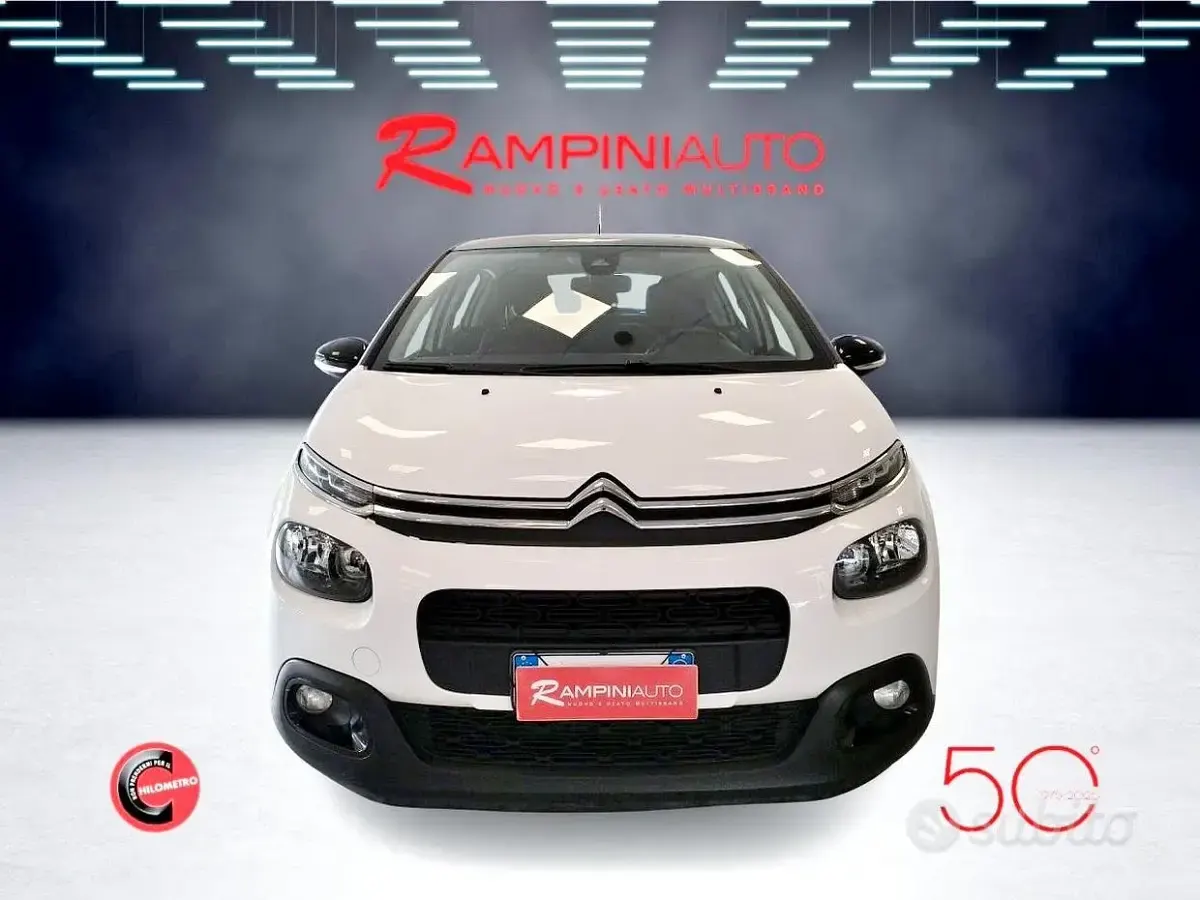 Usata Citroën C3 75 CV (55 kW) 2019 Bianco Utilitaria