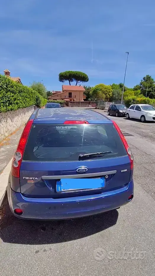 Usata Ford Fiesta 68 CV (50 kW) 2008 Utilitaria