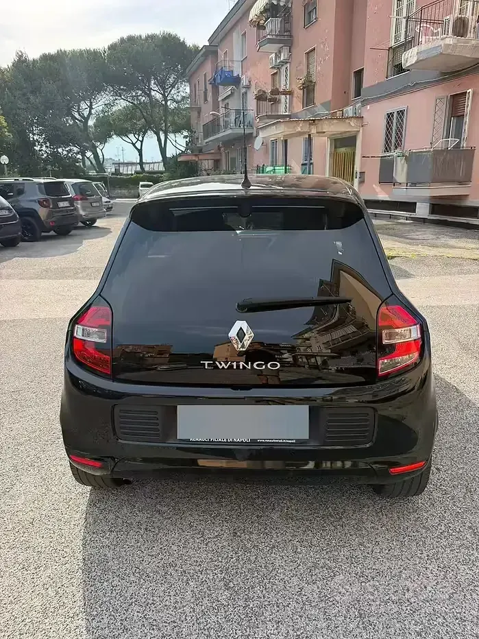 Usata Renault Twingo 90 CV (66 kW) 2016 Nero Utilitaria